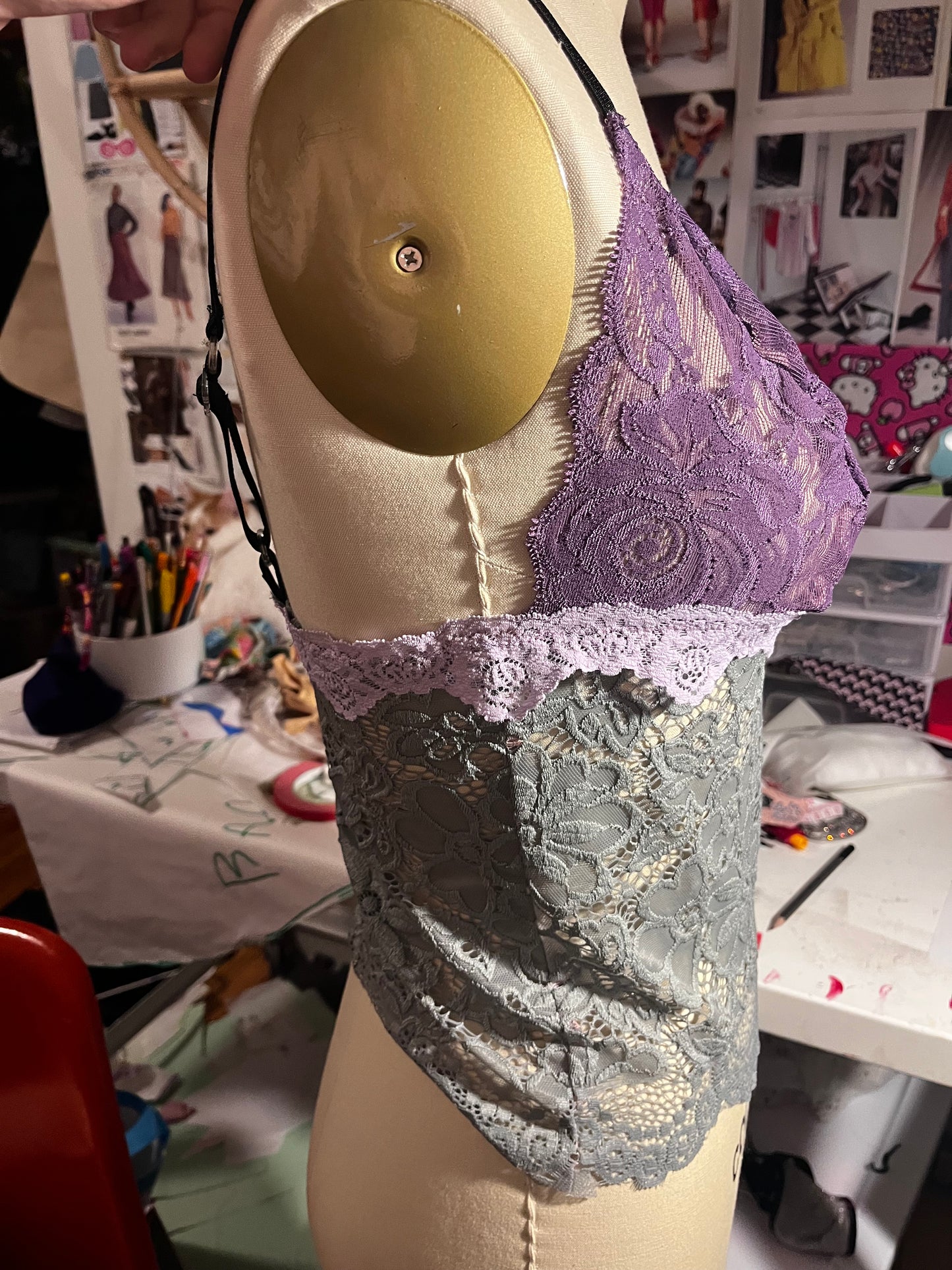 RTS Celeste Top (Sz S/M)