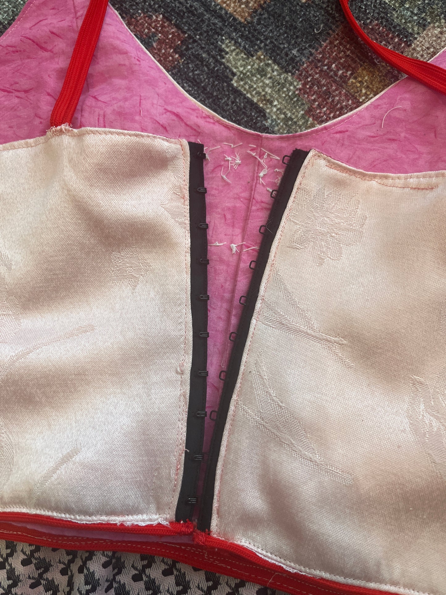 RTS Daisy Top (Pink) Sz. S