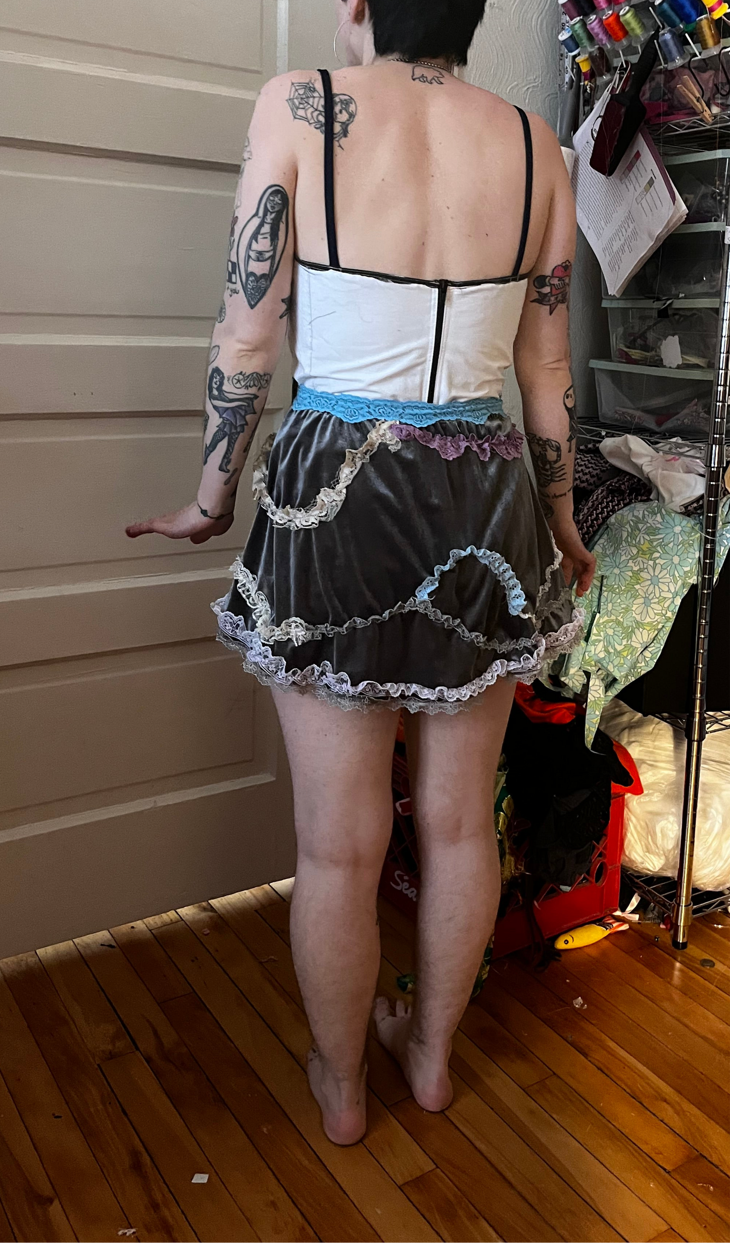 RTS hat man skirt (sz xs/s)