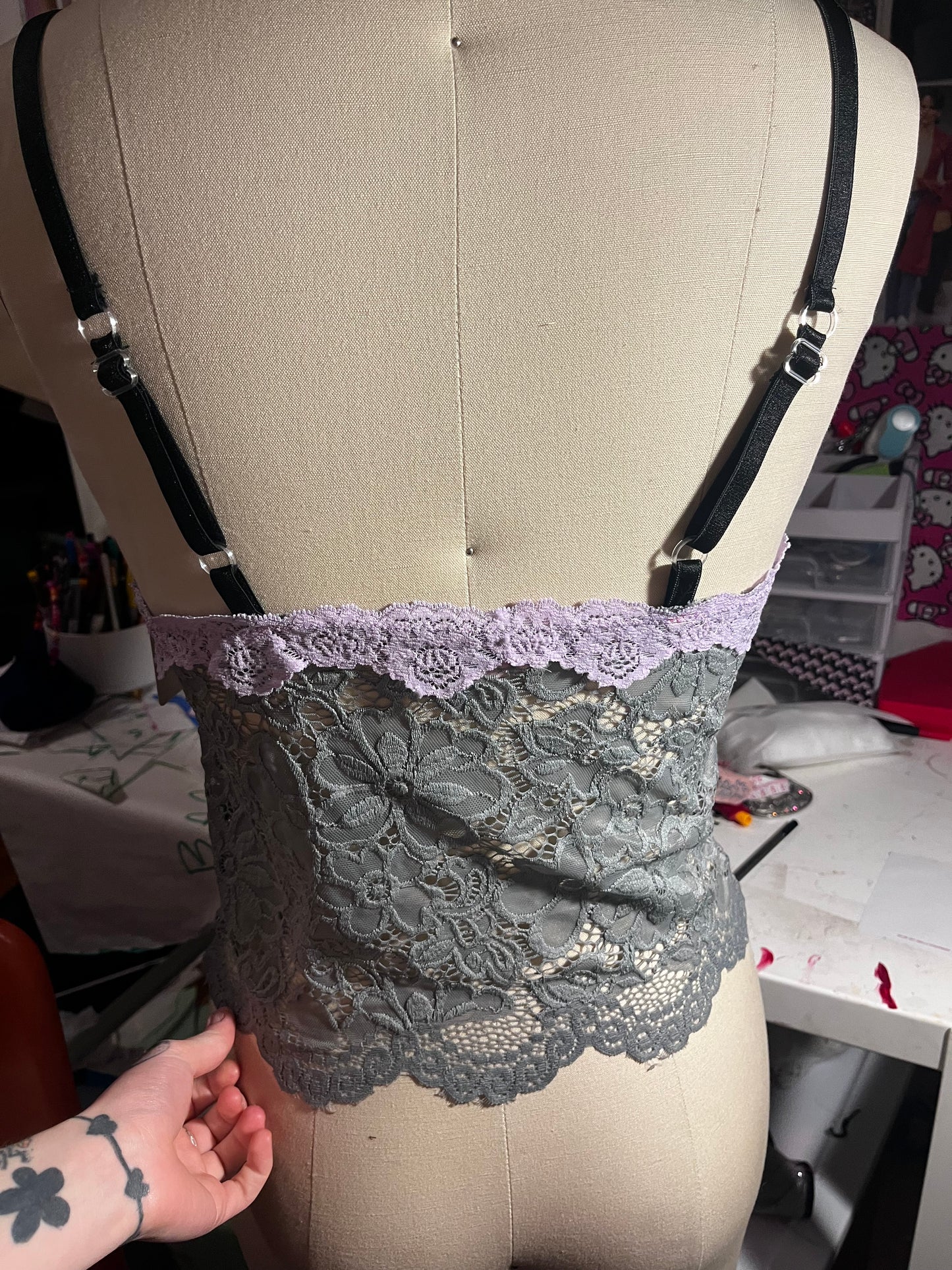 RTS Celeste Top (Sz S/M)
