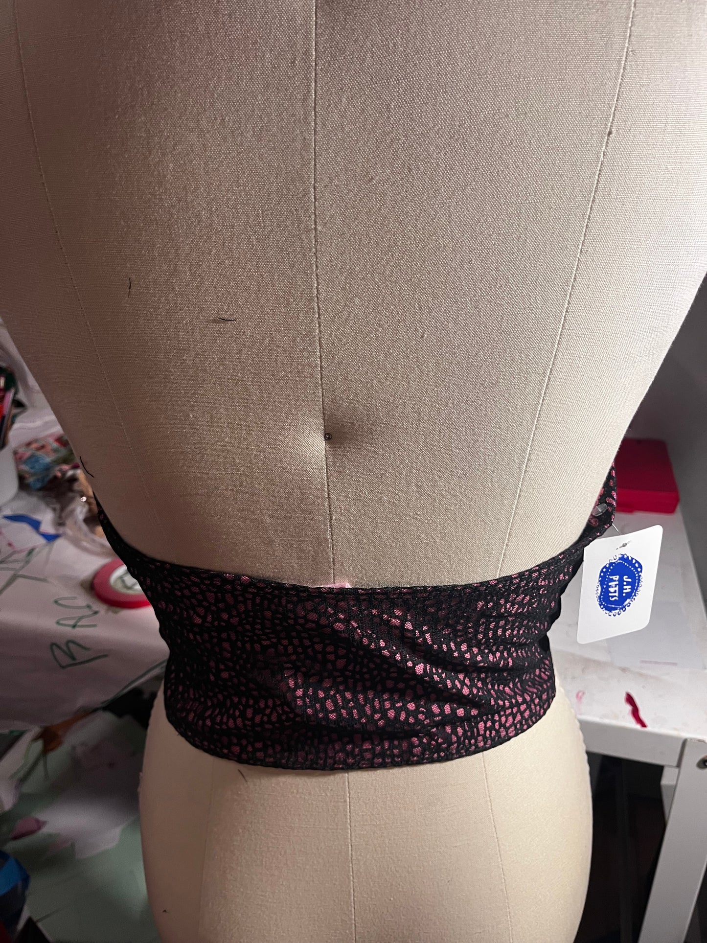 RTS Buttercup Halter Top (Sz small)