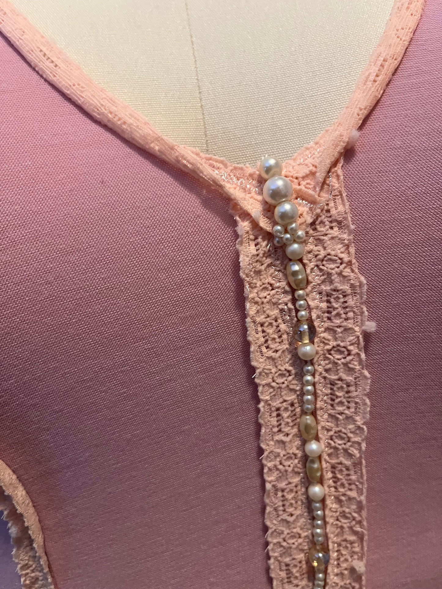 RTS Beaded Buttercup Halter Top (1X)