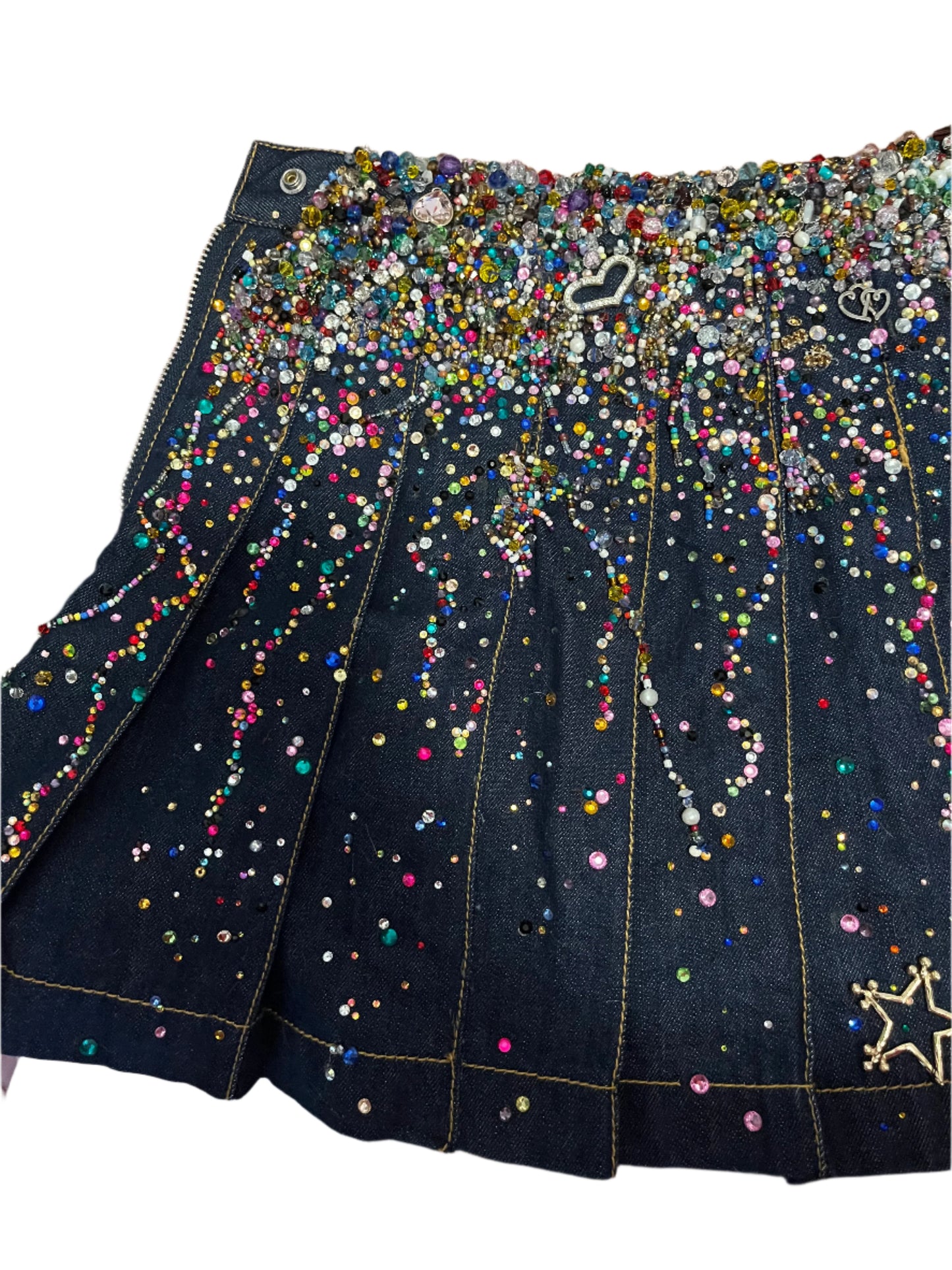 RTS The Beaded Skirt