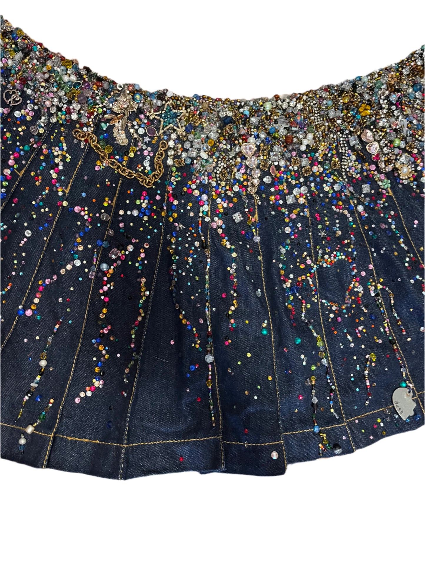 RTS The Beaded Skirt