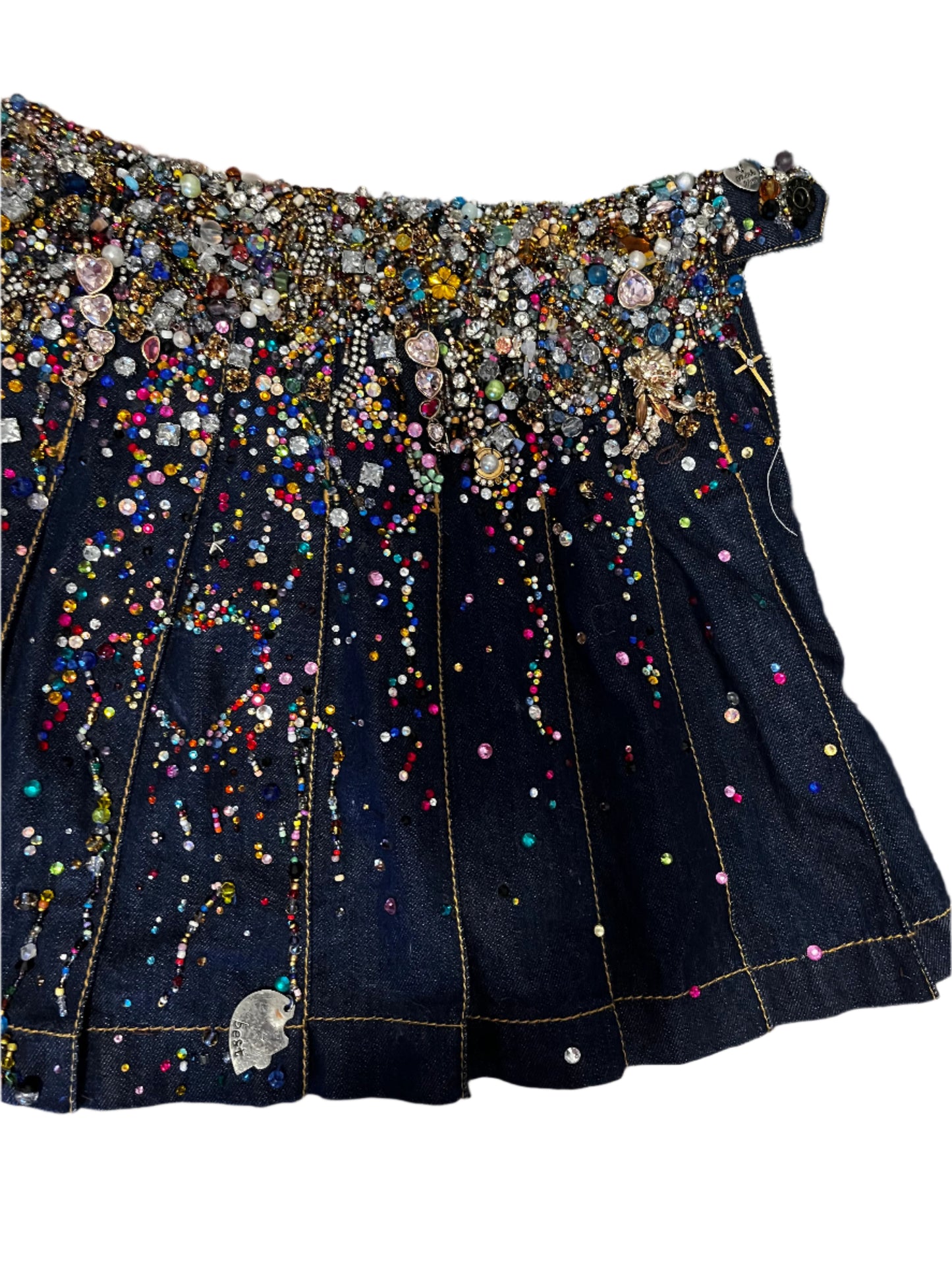 RTS The Beaded Skirt