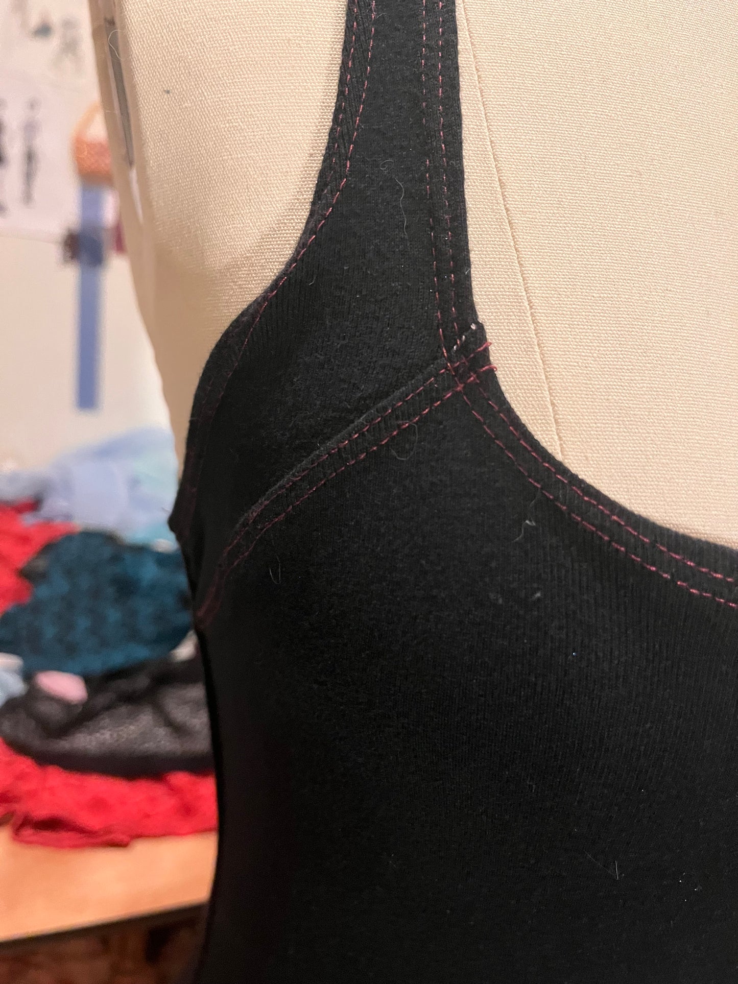 RTS Tina Dress (black, sz M/L)