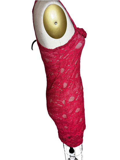 RTS Tina Dress (pink lace) Sz. S/M