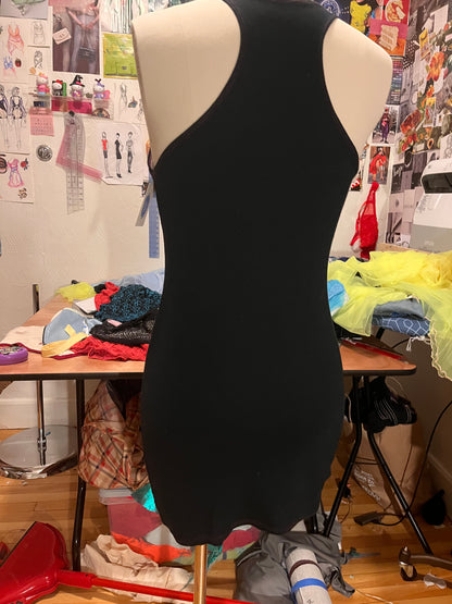RTS Tina Dress (black, sz M/L)