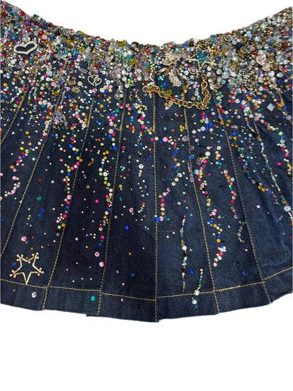 RTS The Beaded Skirt