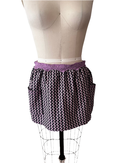 RTS Iris Skirt Sz M (purple)