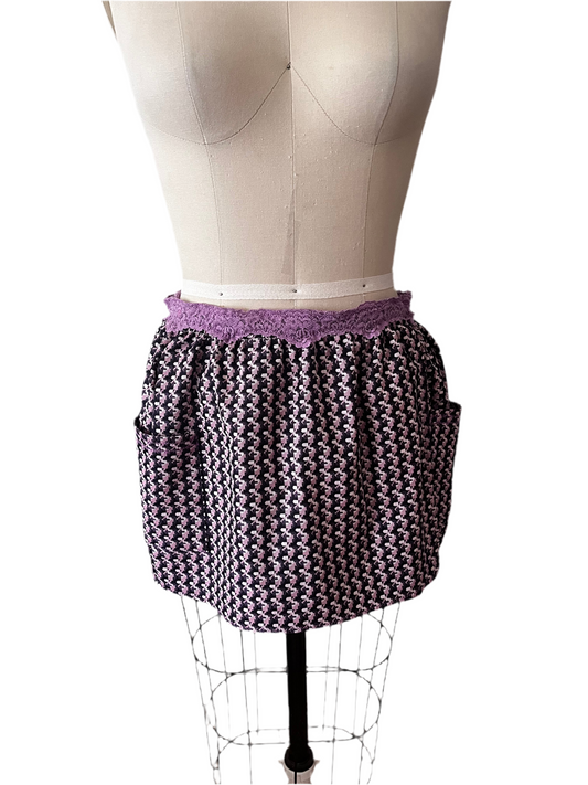 RTS Iris Skirt Sz M (purple)