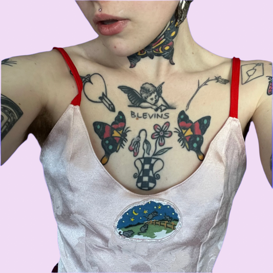 RTS Daisy Top (Pink) Sz. S