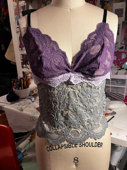 RTS Celeste Top (Sz S/M)