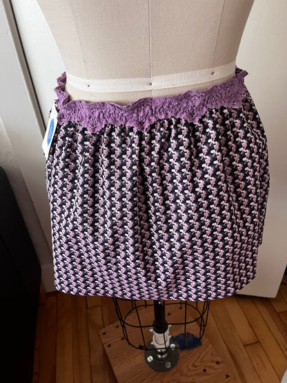 RTS Iris Skirt Sz M (purple)