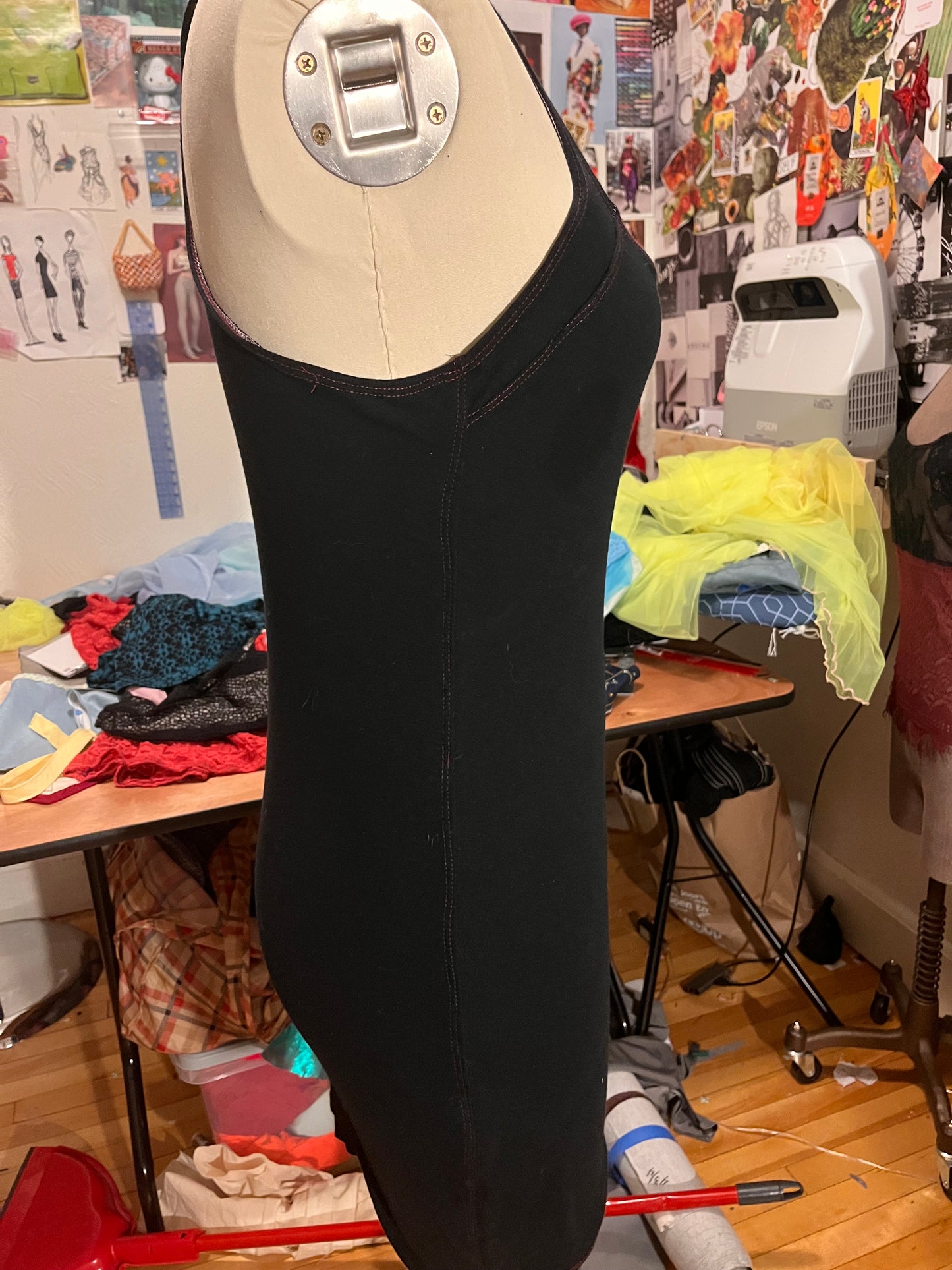 RTS Tina Dress (black, sz M/L)