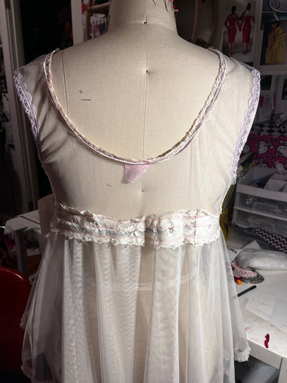 RTS Beaded Elodie Babydoll Dress (Sz S/M)