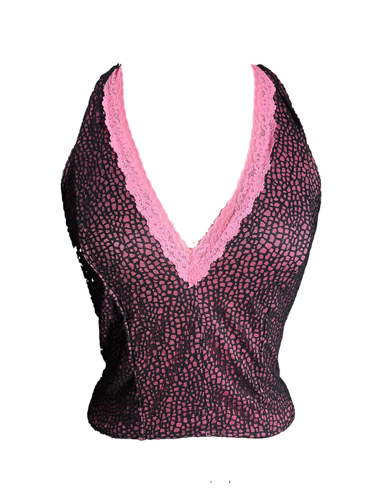 RTS Buttercup Halter Top (Sz s/m)