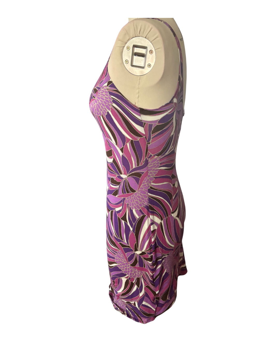 RTS Apricot Jam dress— Purple Print, sz L