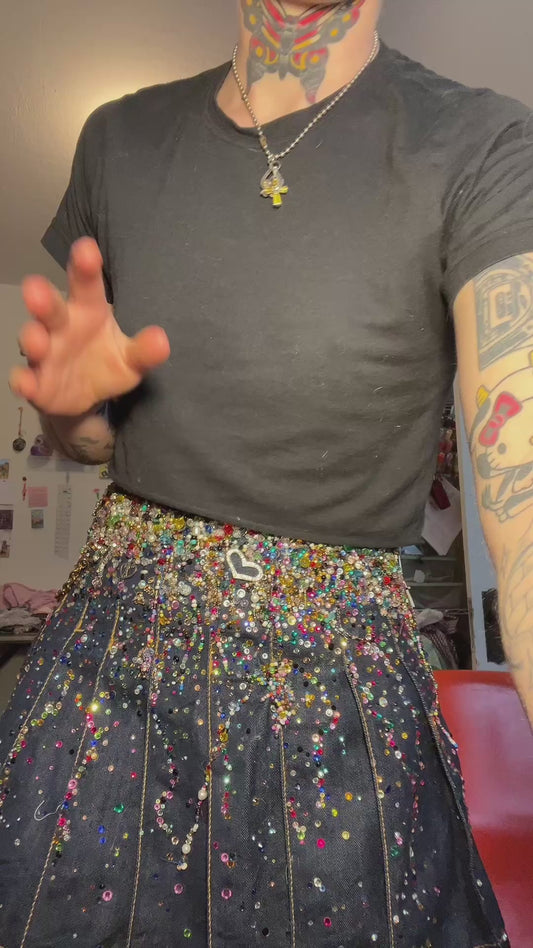 RTS The Beaded Skirt